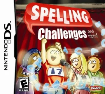 Spelling Challenges and More! (USA) box cover front